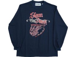 画像1: HOOPSTAR　バスケット長袖Tシャツ