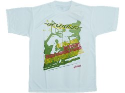 画像1: ASICS　バスケットTシャツ