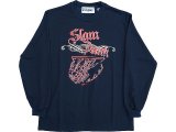 画像: HOOPSTAR　バスケット長袖Tシャツ