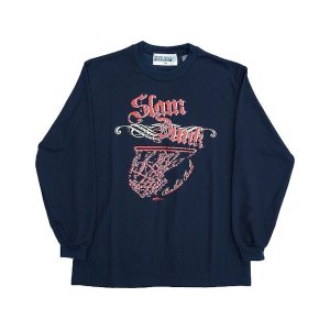 画像: HOOPSTAR　バスケット長袖Tシャツ