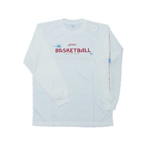 画像: ASICS　バスケット長袖Tシャツ