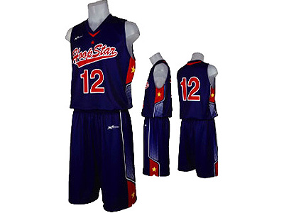 画像1: バスケットユニフォーム