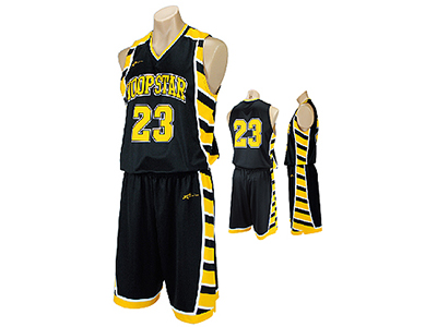 画像1: バスケットユニフォーム