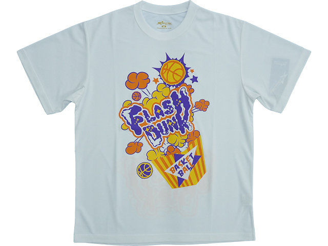 画像1: HOOPSTAR　バスケットTシャツ